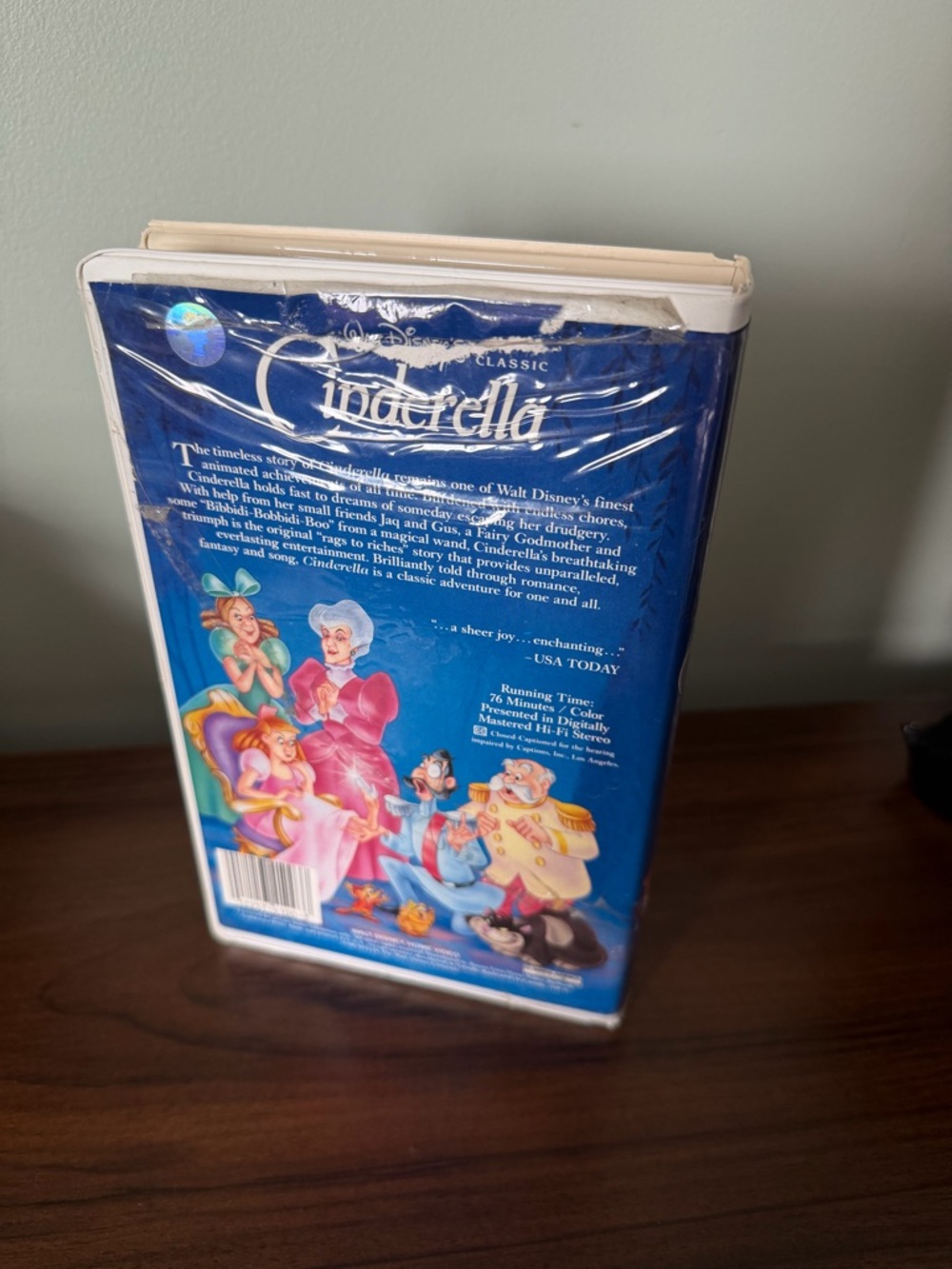 1988 The Classics Cinderella VHS - Picture 4 of 11
